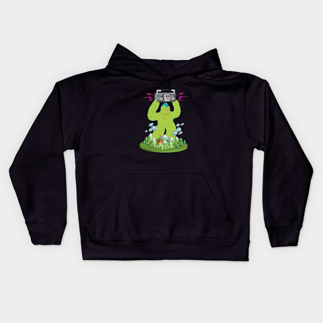 Say Anything Kids Hoodie by cryptonauts